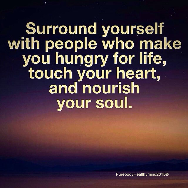 surround yourself quote